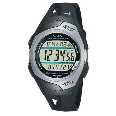 Zegarek Sportowy CASIO Sport STR-300C-1VEF  Szaro-czarny