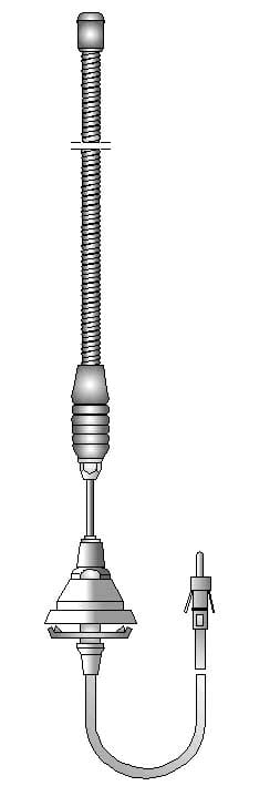 Antena samochodowa Unicon ASp-15