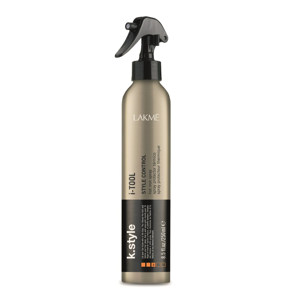Lakme K.Style Style Control ochronny aktywny spray do stylizacji na gorąco, 250 ml