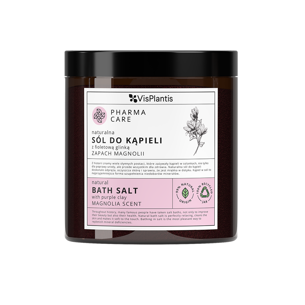Vis Plantis Pharma Care sól do kąpieli magnolia, 800 g