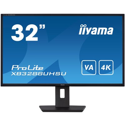 Monitor IIYAMA ProLite XB3288UHSU-B5 31.5" 3840x2160px 3 ms [GTG]