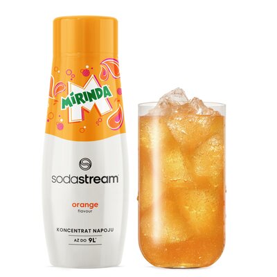 Syrop do saturatorów SODASTREAM Mirinda 440 ml