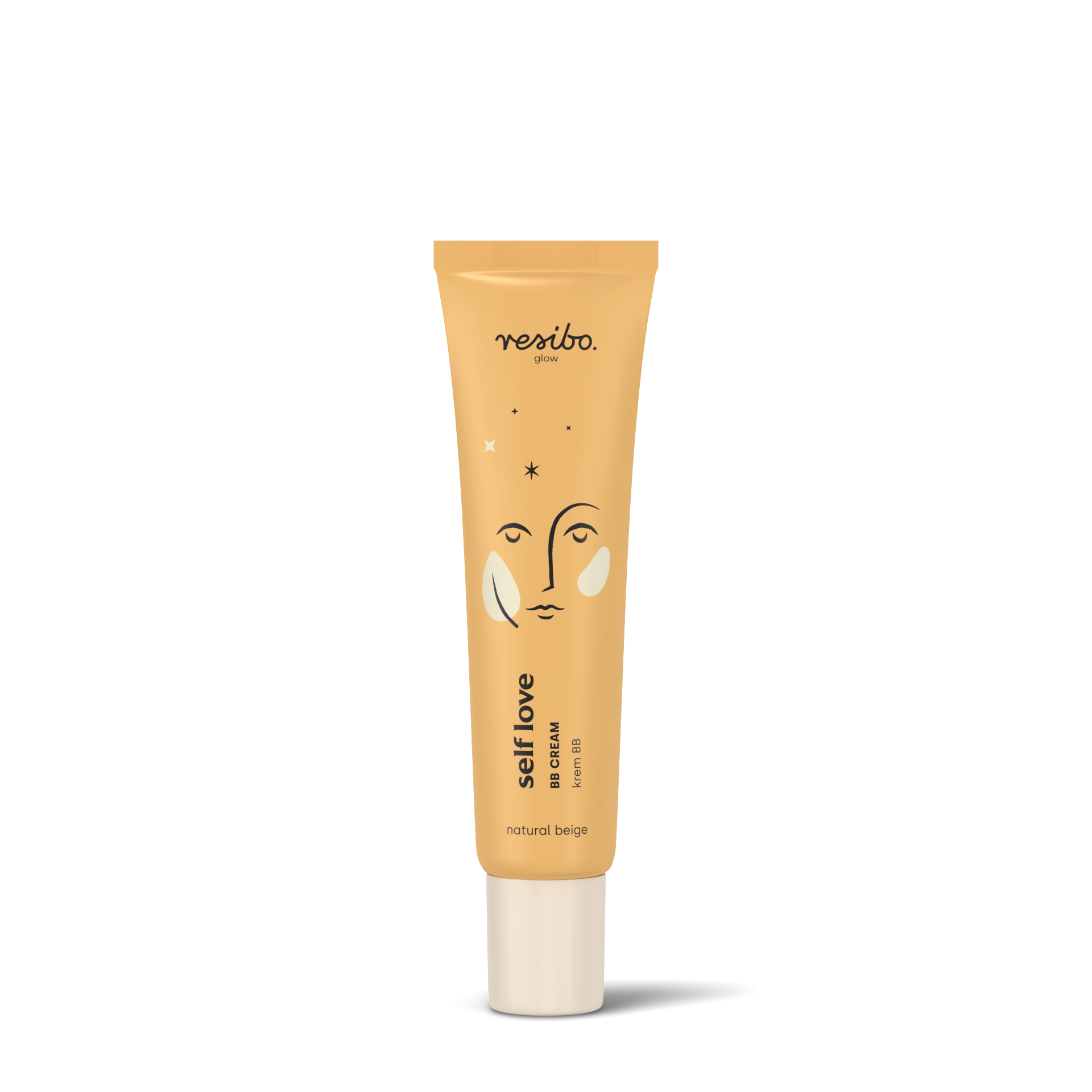 Resibo Self Love krem BB do twarzy natural beige, 25 ml