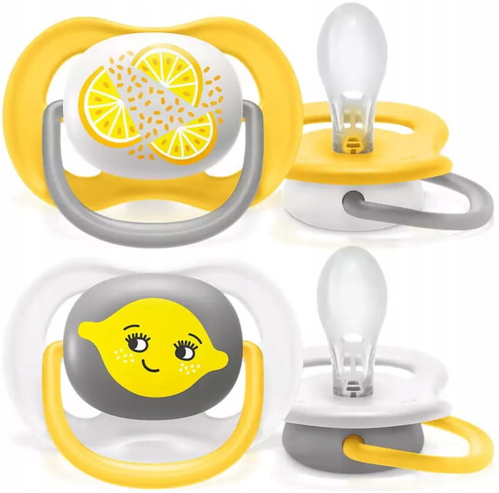 AVENT SMOCZEK ULTRA AIR 6-18M ODDYCHAJĄCY + ETUI
