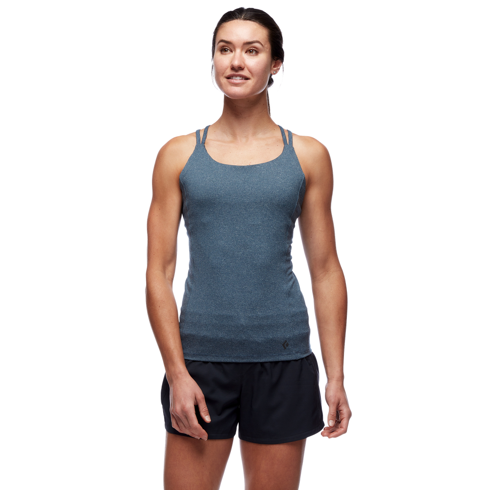 Damski top wspinaczkowy Black Diamond TALUS TANK ink blue - M