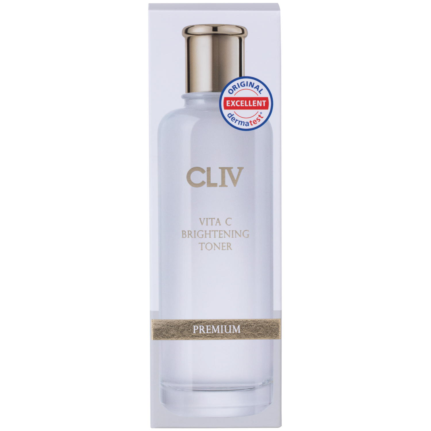 CLIV Vita C rozświetlający tonik do twarzy, 150 ml