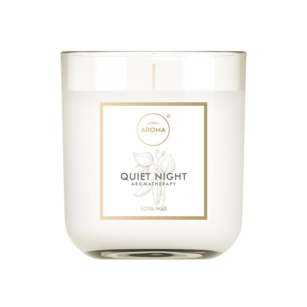 Aroma Home świeca zapachowa quiet night, 150 g