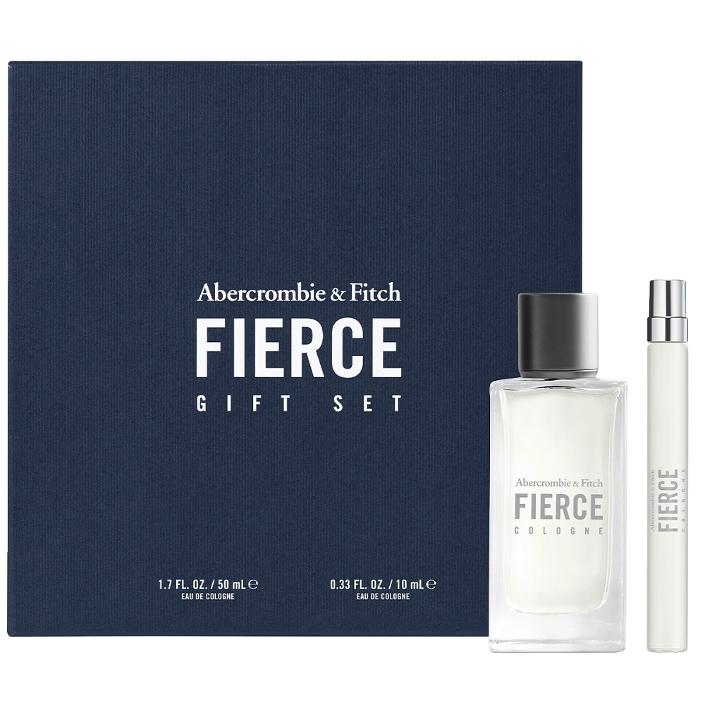 Abercrombie & Fitch Fierce Eau De Cologne zestaw: woda kolońska męska, 50 ml + woda kolońska męska, 10 ml