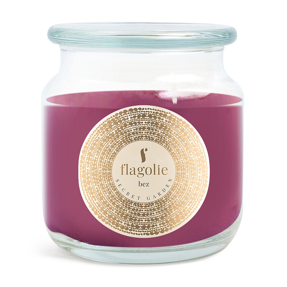 Flagolie Secret Garden Candles świeca zapachowa bez, 400 g