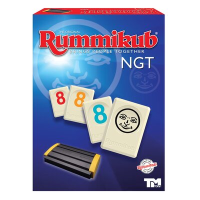 Gra towarzyska RUMMIKUB NGT LMD9681