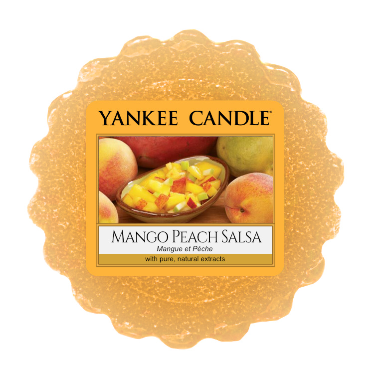 Yankee Candle  - Wosk zapachowy Mango Peach Salsa