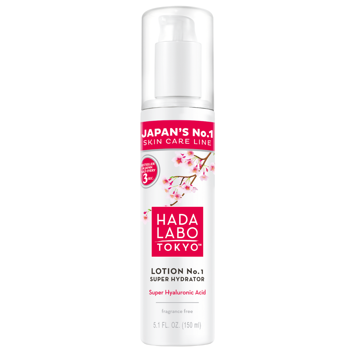 Hada Labo Tokyo White No.1 Super Hydrator nawilżający lotion do twarzy, 150 ml
