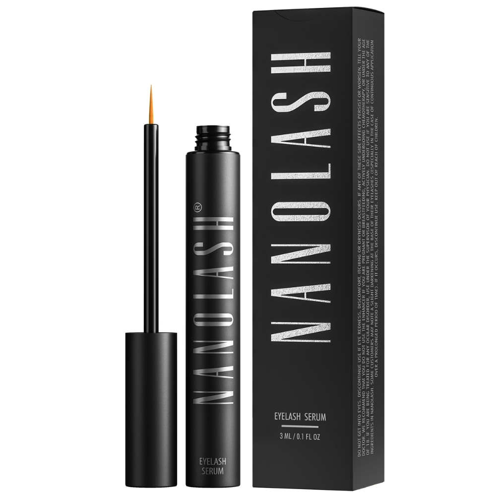 Nanolash Eyelash Serum odżywka przyspieszająca wzrost rzęs, 3 ml