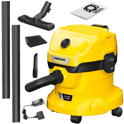 Odkurzacz KARCHER WD 2-18 V Battery Set V-12/18 1.628-501.0