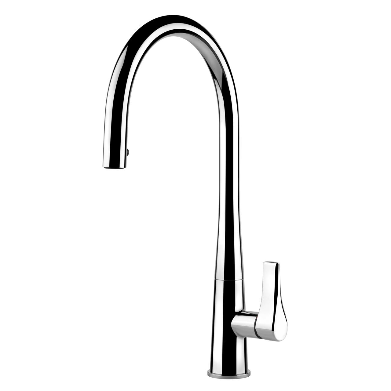 Gessi - Bateria kuchenna Proton wyciągana wylewka 17153 Chrom