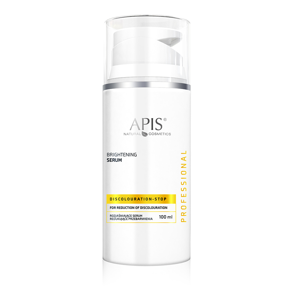 Apis Discolouration-Stop rozjaśniające serum redukujące przebarwienia do twarzy, 100 ml