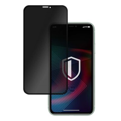Szkło hartowane 3MK HardGlass Max Privacy do Apple iPhone XS