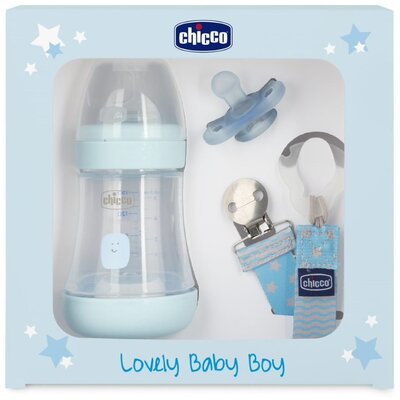 Zestaw CHICCO dla noworodka Niebieski