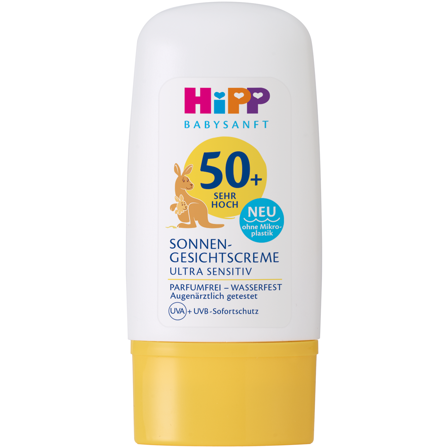 Hipp krem ochronny z filtrem SPF50+ do twarzy dla dzieci, 30 ml