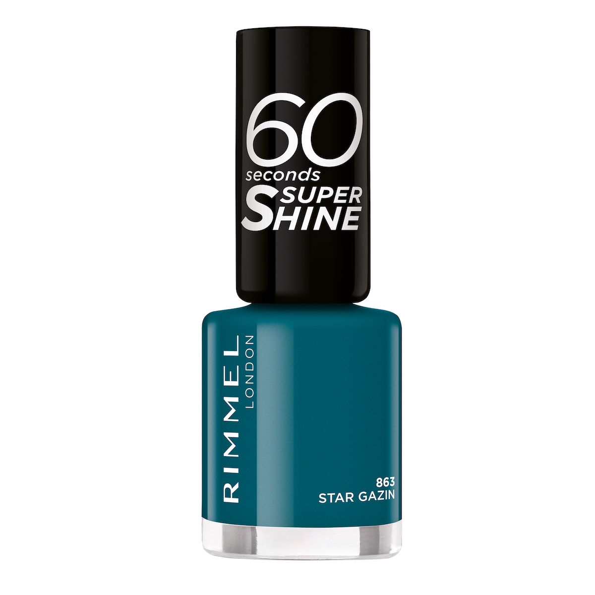 Rimmel 60 Seconds Super Shine szybkoschnący lakier do paznokci 863 star gazin, 8 ml