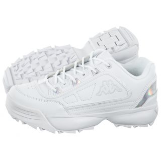 Sneakersy Kappa Rave GC 242681GC/1010 White
