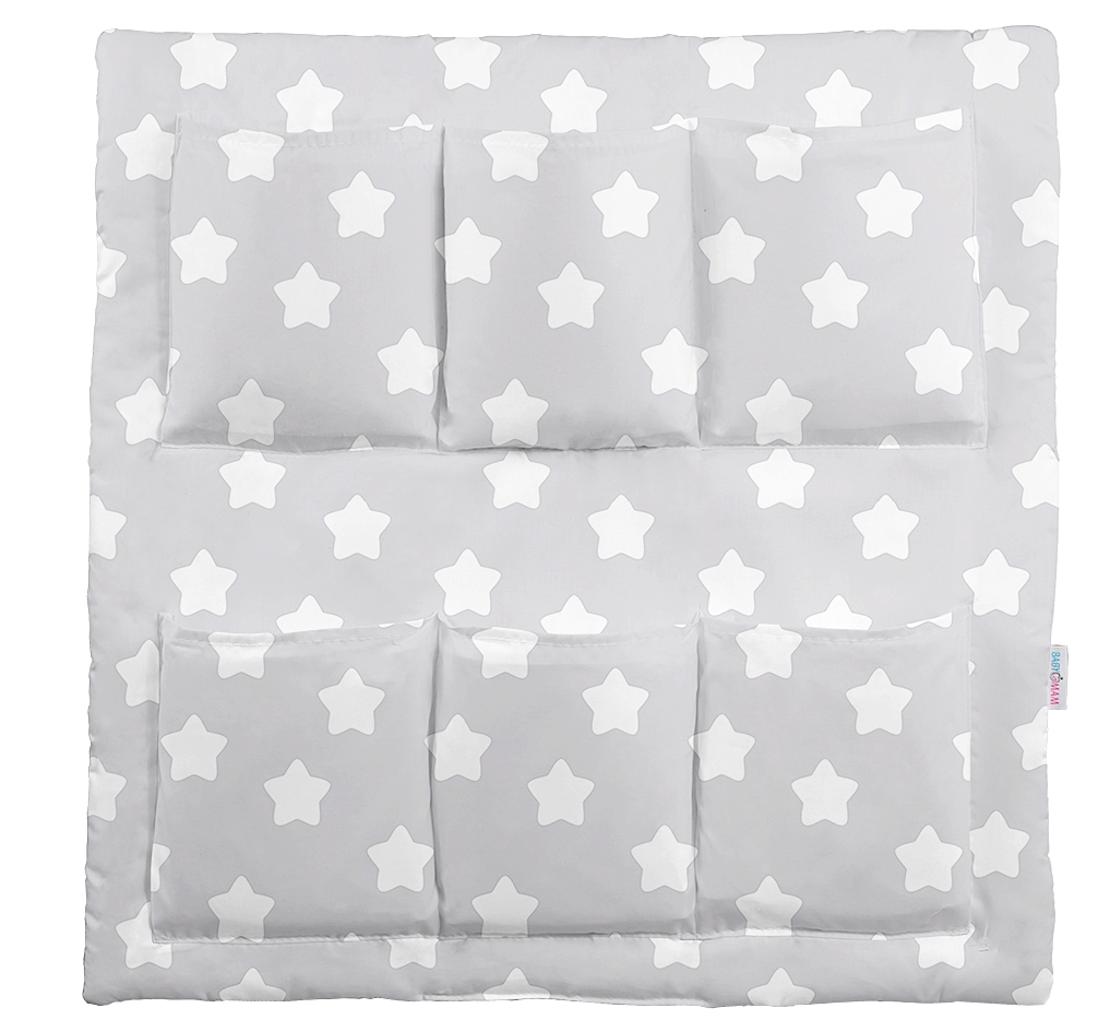 Babymam organizer przybornik do łóżeczka łóżeczko