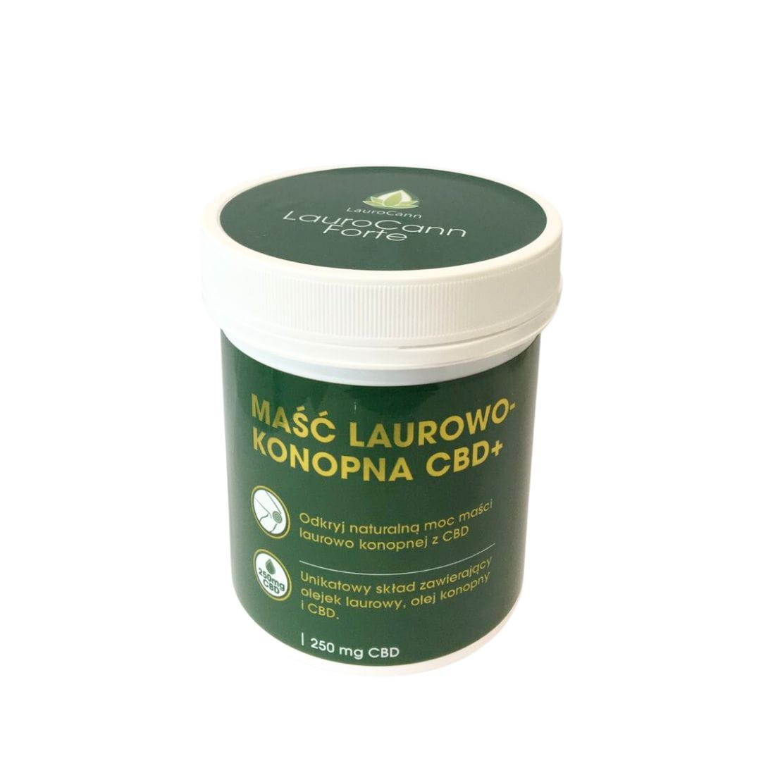 Maść laurowo-konopna 20% 250 ml