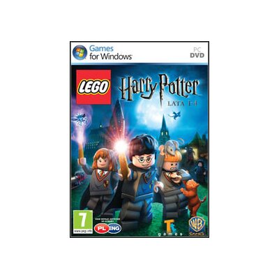 Kod aktywacyjny Gra PC Lego Harry Potter Lata 1-4 - STEAM