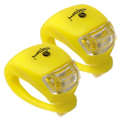 Zestaw lampek rowerowych DPM SP0501