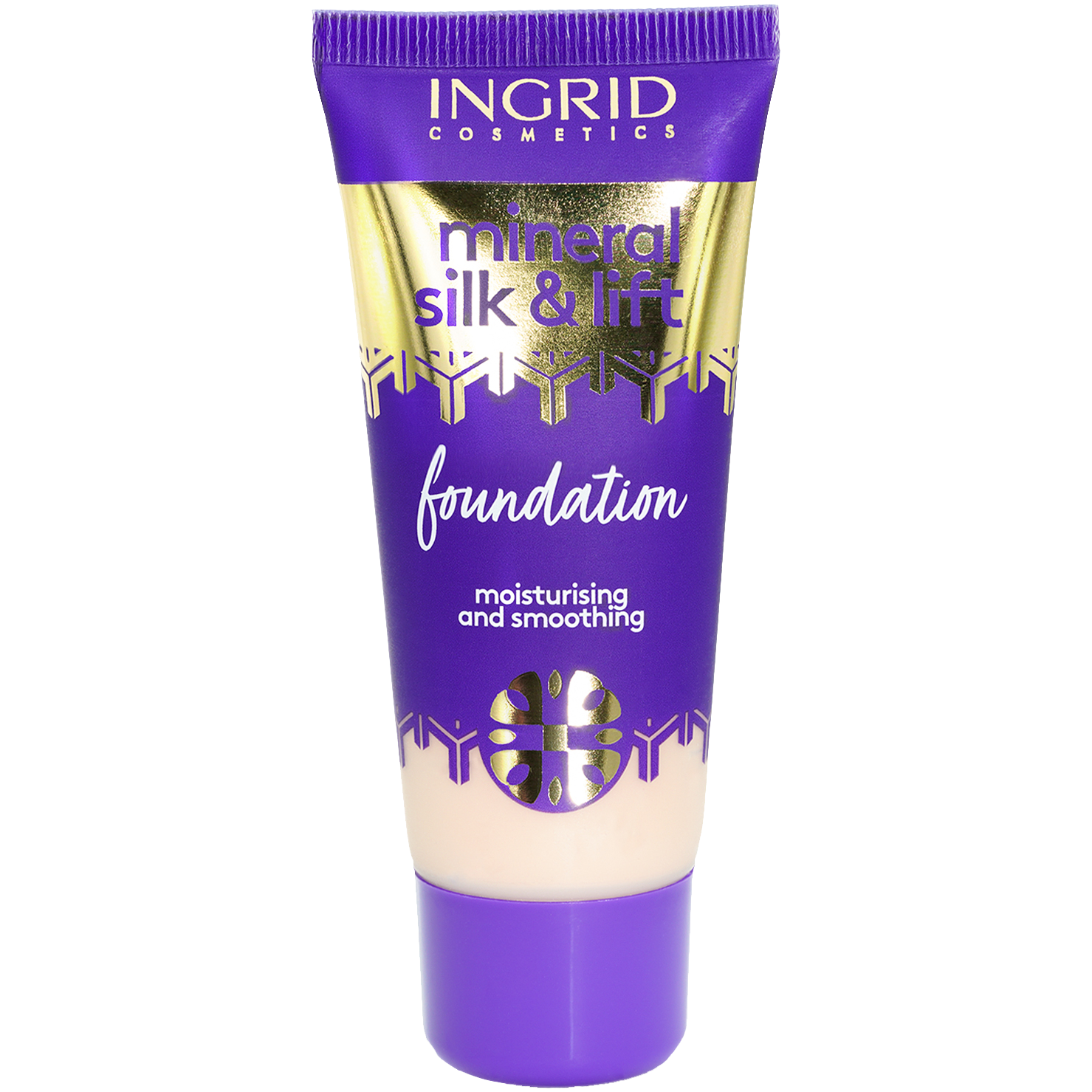 Ingrid Mineral Silk & Lift podkład w płynie do twarzy 280, 30 ml