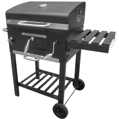 Grill węglowy BOTTARI Teide 58 x 42 cm