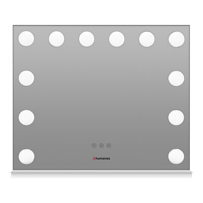 Lusterko kosmetyczne HUMANAS HS-HM02 Biały