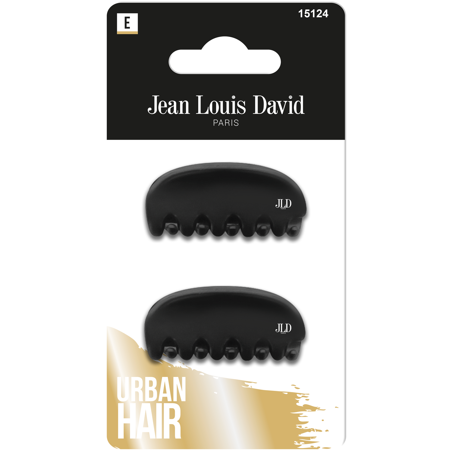 Jean Louis David spinki do włosów, 2 szt./1 opak.