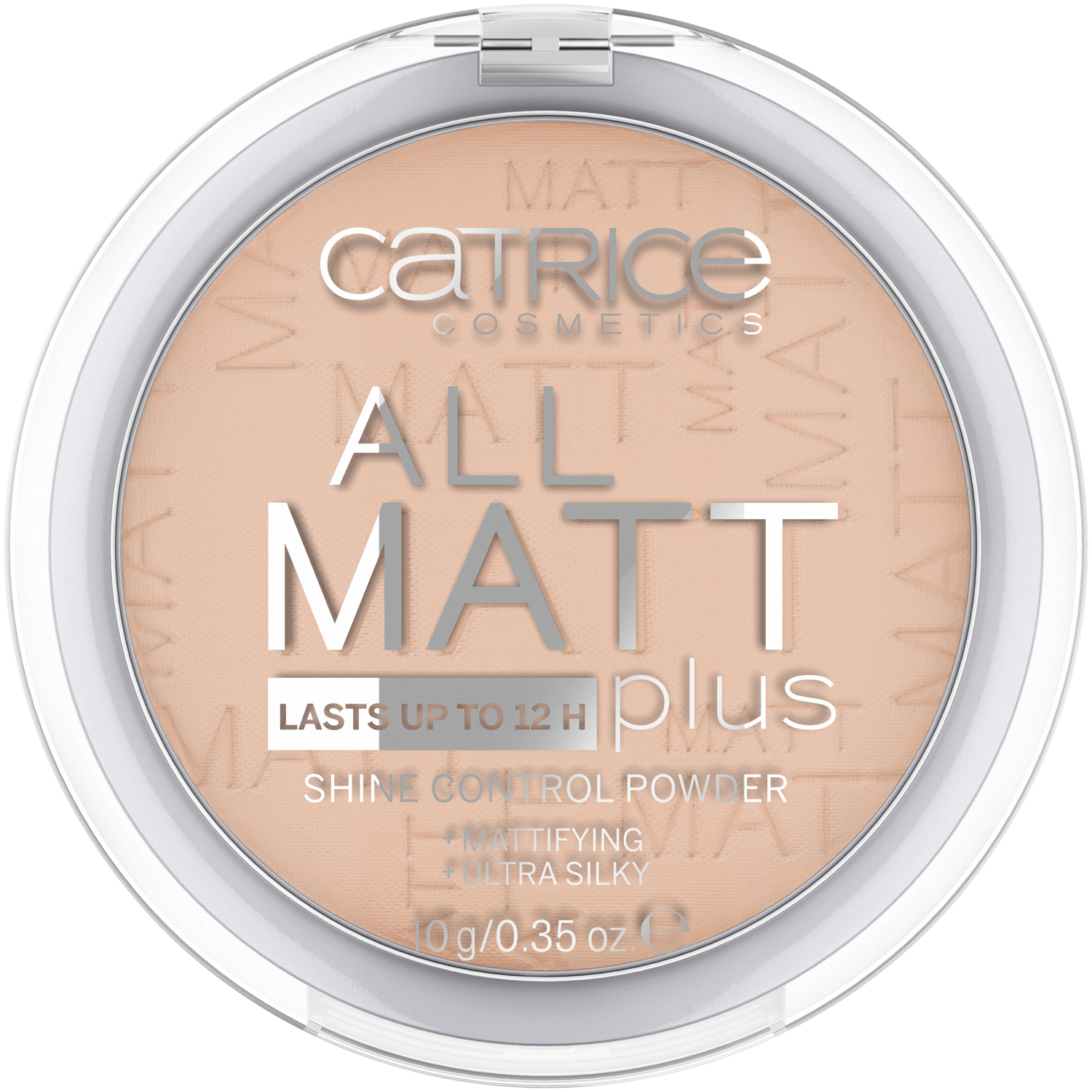 Catrice All Matt Plus puder w kamieniu do twarzy warm beige 030, 10 g