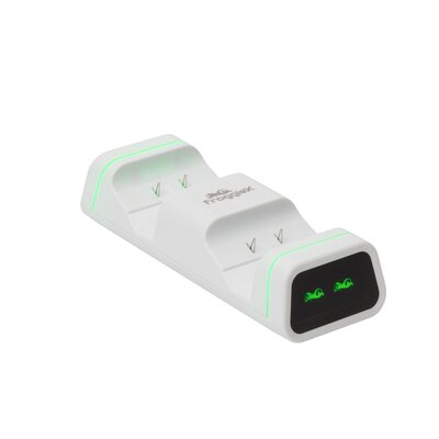 Stacja ładująca FROGGIEX FX-XOS-C1-W do Xbox One / One X / Series X/S Biały