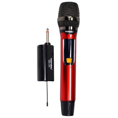 Mikrofon TONSIL MBD 220 Czerwony