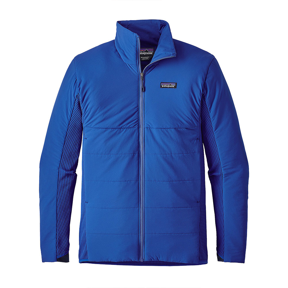 Kurtka NANO-AIR LIGHT HYBRID JACKET MEN viking blue - S