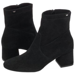 Botki Wojas Czarne 55094-61