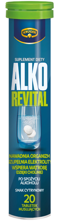 Krüger Alko Revital, 20 tabletek