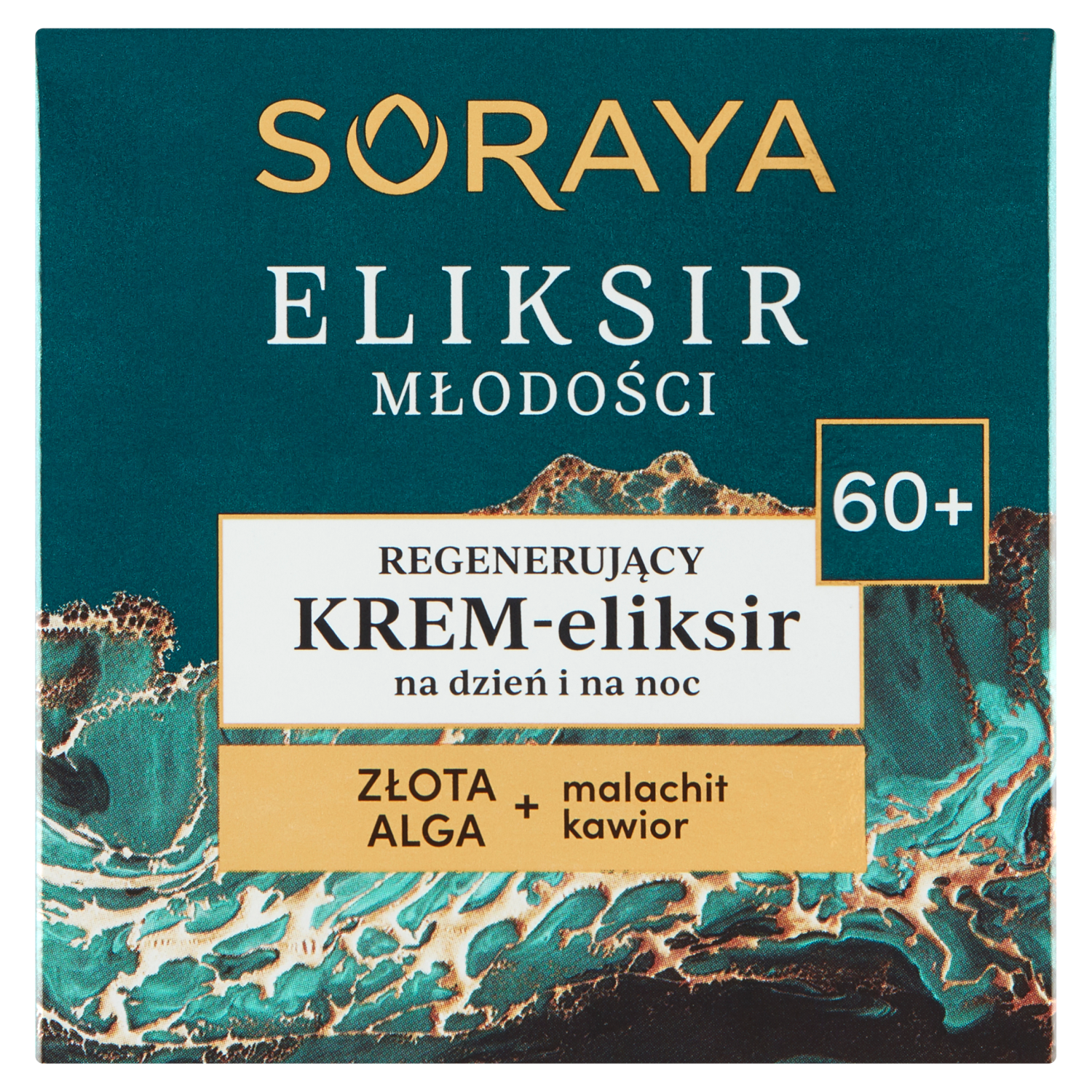 Soraya Eliksir Młodości krem do twarzy 60+ na dzien i noc, 50 ml