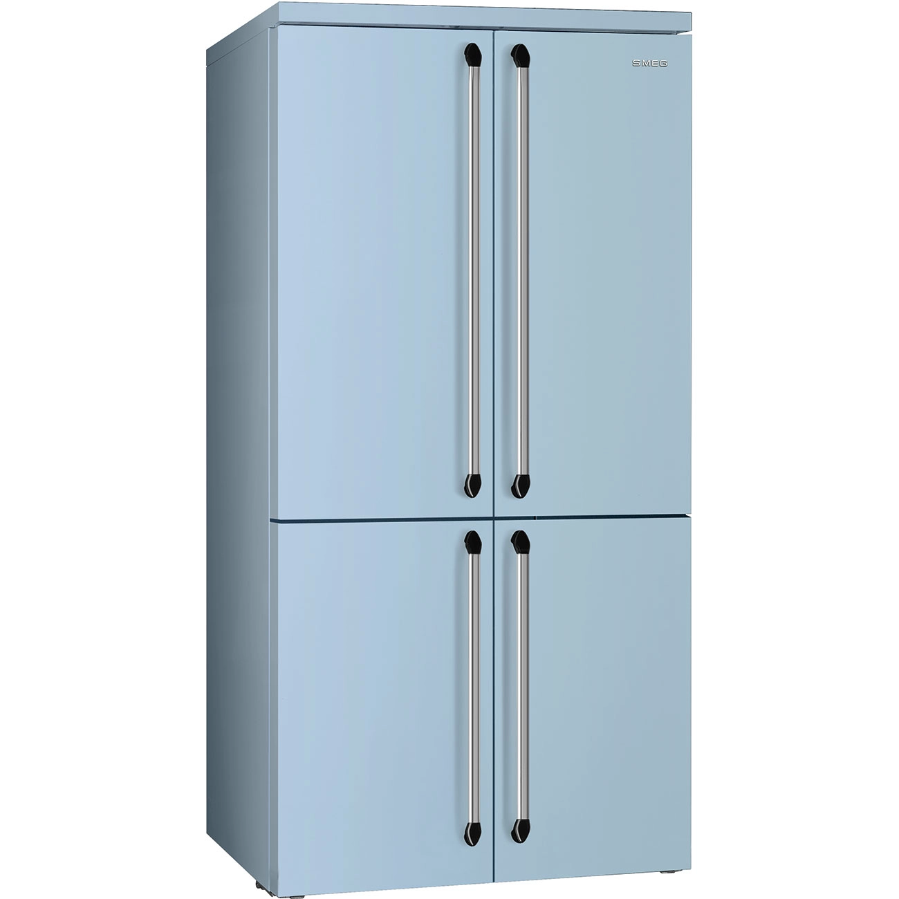 Smeg - Chłodziarko-zamrażarka wolnostojąca FQ960PB5 Victoria Pastelowy błękit
