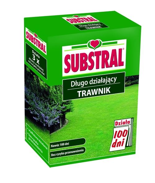 Substral nawóz 100 dni do trawnika, 1 kg