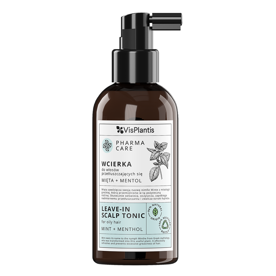 Vis Plantis wcierka do włosów przetłuszczających się, 150 ml