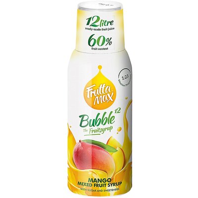 Syrop do saturatorów FRUTTAMAX Mango 500 ml
