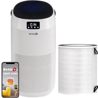 Oczyszczacz powietrza SETTI+ AP600W Wi‑Fi