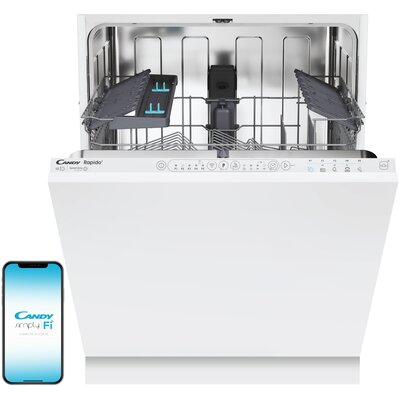 Zmywarka CANDY Rapido CI 3E7L0W Maxi Tub