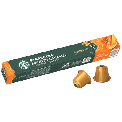Kapsułki STARBUCKS Smooth Caramel do ekspresu Nespresso