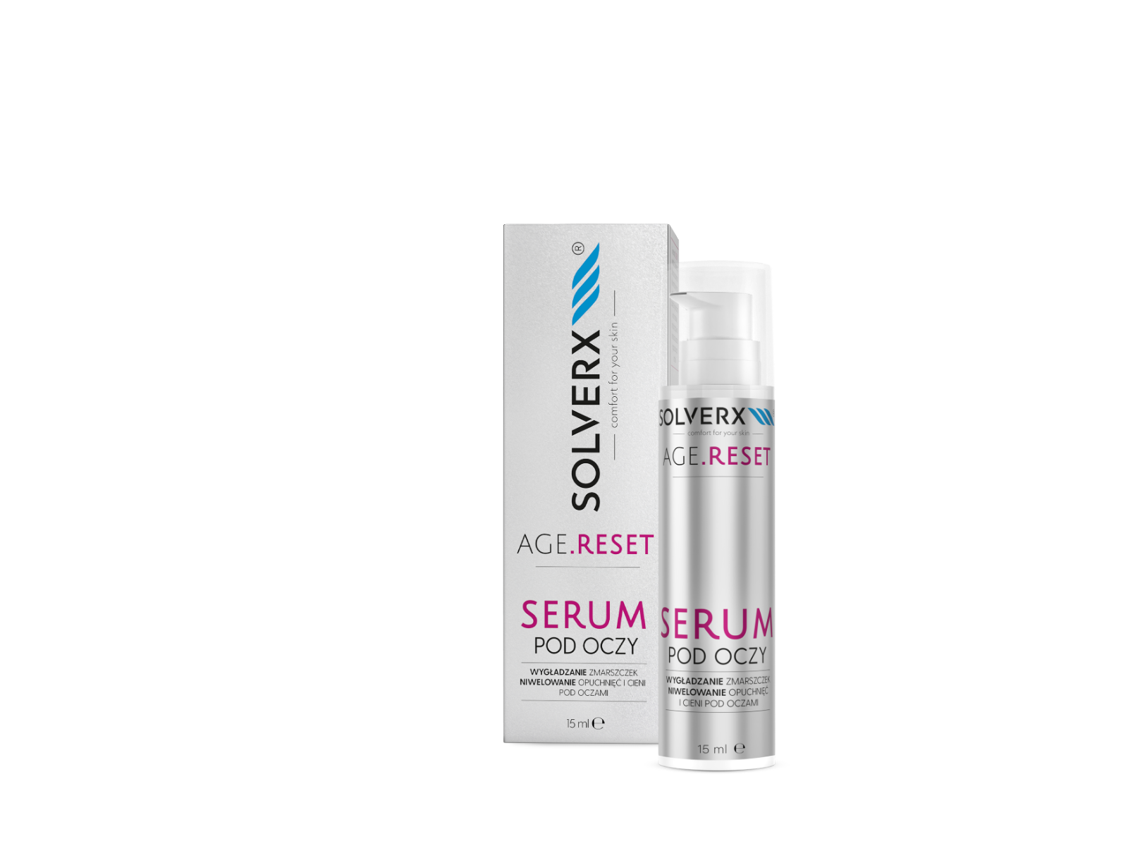 Solverx Age Reset odmładzające serum pod oczy, 15 ml