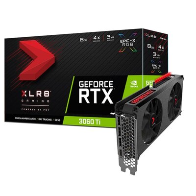 Karta graficzna PNY GeForce RTX 3060 Ti Gaming Revel 8GB