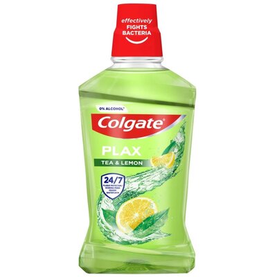 Płyn do płukania jamy ustnej COLGATE Plax Herbal Fresh 500 ml